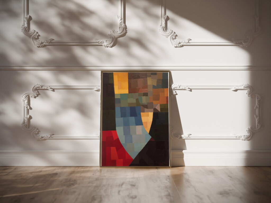 Komposition 1930 Otto Freundlich 1 video mockup