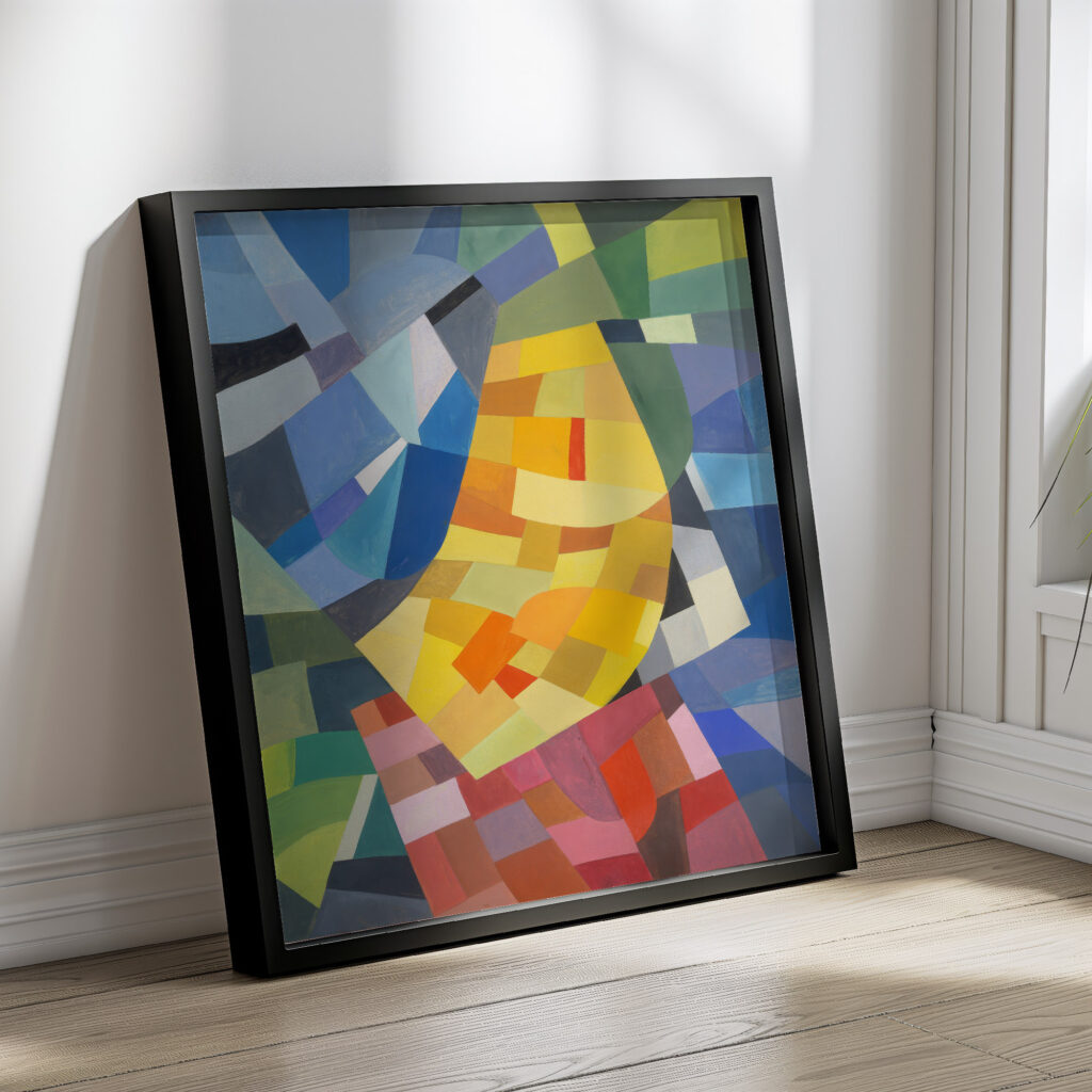 Komposition 1930 Otto Freundlich 4 mockup