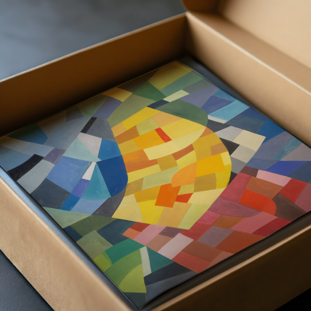 Komposition 1930 Otto Freundlich video mockup