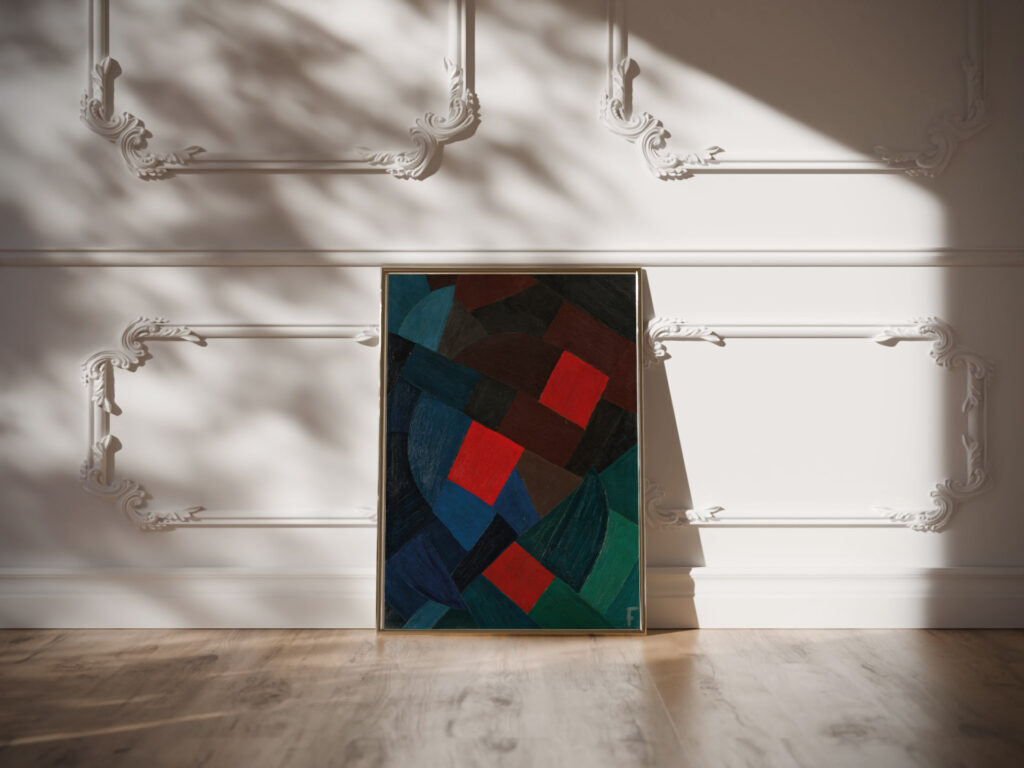 Komposition 1935 1936 Otto Freundlich video mockup