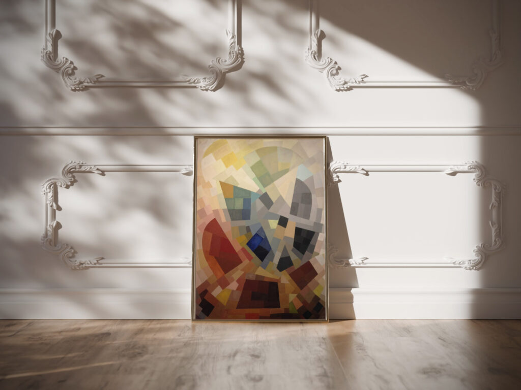 Komposition 1939 Otto Freundlich video mockup