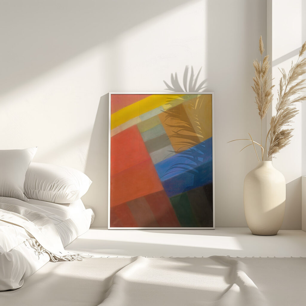 Komposition Circa 1931 Otto Freundlich 4 mockup Komposition Circa 1931 Otto Freundlich 4 mockup