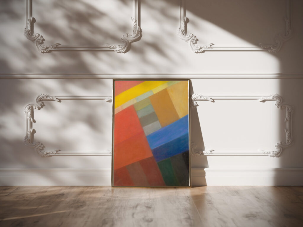 Komposition Circa 1931 Otto Freundlich video mockup Komposition Circa 1931 Otto Freundlich video mockup