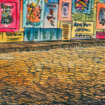 Komposition aus ‘Pflaster und Wiese IV 1924 Karl Wiener 8 mockup