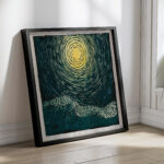 Komposition aus ‘Pflaster und Wiese X 1924 Karl Wiener 4 mockup