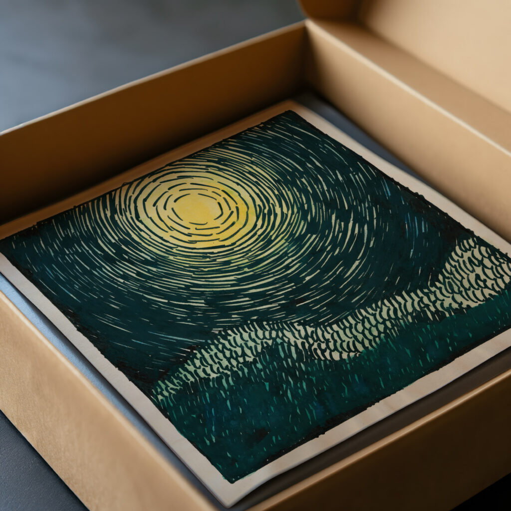 Komposition aus ‘Pflaster und Wiese X 1924 Karl Wiener video mockup