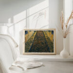 Komposition aus ‘Pflaster und Wiese XVIII 1924 Karl Wiener 4 mockup