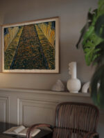 Komposition aus ‘Pflaster und Wiese XVIII 1924 Karl Wiener video mockup