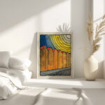 Komposition aus ‘Pflaster und Wiese XX 1924 Karl Wiener 4 mockup Komposition aus ‘Pflaster und Wiese XX 1924 Karl Wiener 4 mockup