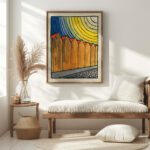 Komposition aus ‘Pflaster und Wiese XX 1924 Karl Wiener 5 mockup Komposition aus ‘Pflaster und Wiese XX 1924 Karl Wiener 5 mockup