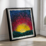 Komposition aus ‘Pflaster und Wiese XXI 1924 Karl Wiener 4 mockup