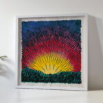 Komposition aus ‘Pflaster und Wiese XXI 1924 Karl Wiener 5 mockup