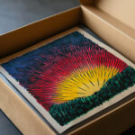 Komposition aus ‘Pflaster und Wiese XXI 1924 Karl Wiener video mockup