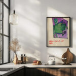 Komposition in Grun und Violett around 1921 Karl Wiener 6 mockup