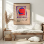 Komposition in Rot und Violett around 1921 Karl Wiener 5 mockup