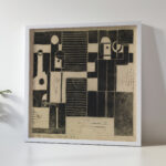 Komposition med en arbejder og en bonde 1931 1932 Franz Wilhelm Seiwert 5 mockup