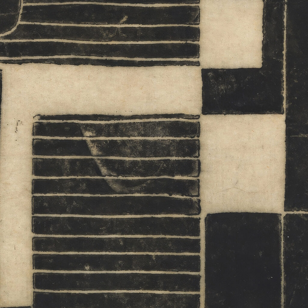 Komposition med en arbejder og en bonde 1931 1932 Franz Wilhelm Seiwert 8 mockup