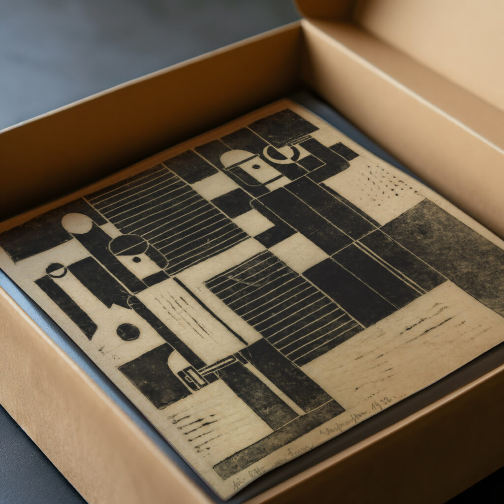 Komposition med en arbejder og en bonde 1931 1932 Franz Wilhelm Seiwert video mockup