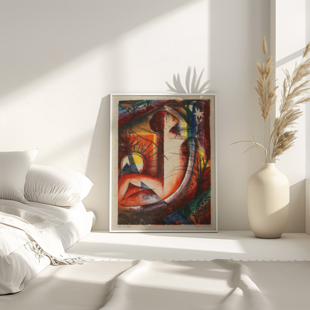 Komposition mit Mensch und Himmelskorpern 1910 Gottfried Graf 4 mockup