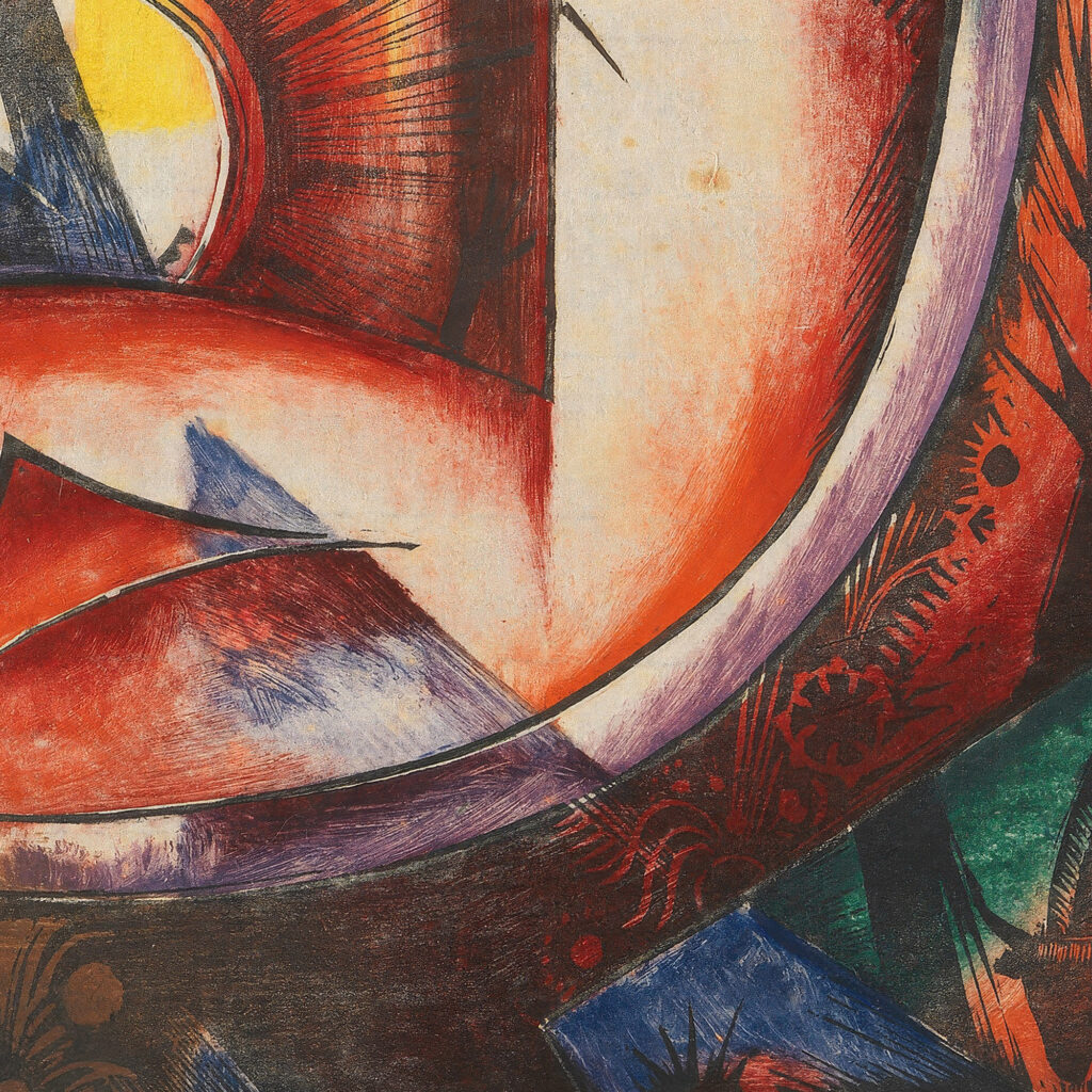 Komposition mit Mensch und Himmelskorpern 1910 Gottfried Graf 8 mockup