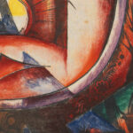 Komposition mit Mensch und Himmelskorpern 1910 Gottfried Graf 8 mockup