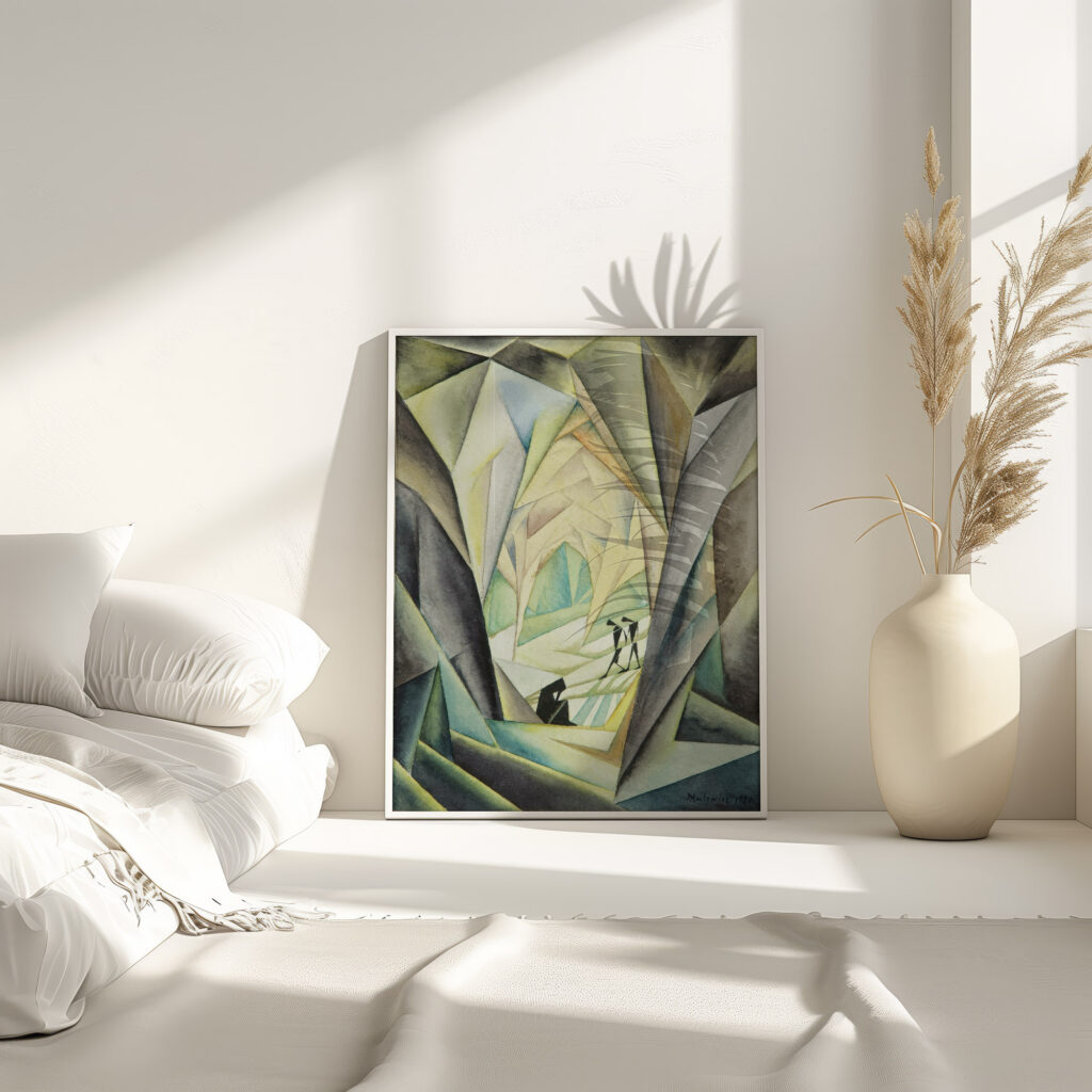 Kompozycja 1920 Jerzy Hulewicz 4 mockup