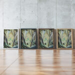 Kompozycja 1920 Jerzy Hulewicz framed posters mockup