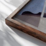 Kompozycja 215A 1936 Karol Hiller close up dark wood mockup