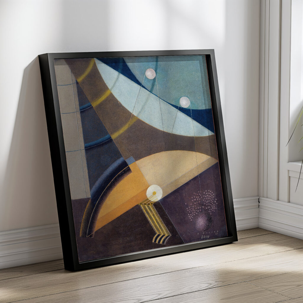 Kompozycja BA220 1937 Karol Hiller 4 mockup