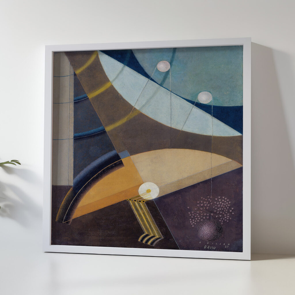 Kompozycja BA220 1937 Karol Hiller 5 mockup