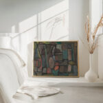 Kompozycja abstrakcyjna 1934 Sasza Blonder 4 mockup