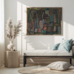 Kompozycja abstrakcyjna 1934 Sasza Blonder 5 mockup