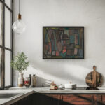 Kompozycja abstrakcyjna 1934 Sasza Blonder 6 mockup