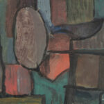 Kompozycja abstrakcyjna 1934 Sasza Blonder 8 mockup