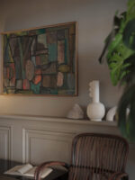 Kompozycja abstrakcyjna 1934 Sasza Blonder video mockup