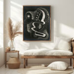 Kompozycja heliograficzna IV 1932 Karol Hiller 5 mockup