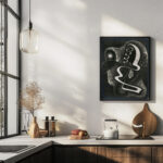 Kompozycja heliograficzna IV 1932 Karol Hiller 6 mockup