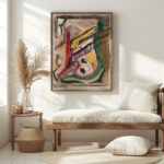 Kompozycja po wystawie ‘Nowoczesnych w TPSP 1949 Marian Kopf 5 mockup