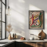 Kompozycja po wystawie ‘Nowoczesnych w TPSP 1949 Marian Kopf 6 mockup