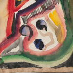 Kompozycja po wystawie ‘Nowoczesnych w TPSP 1949 Marian Kopf 8 mockup