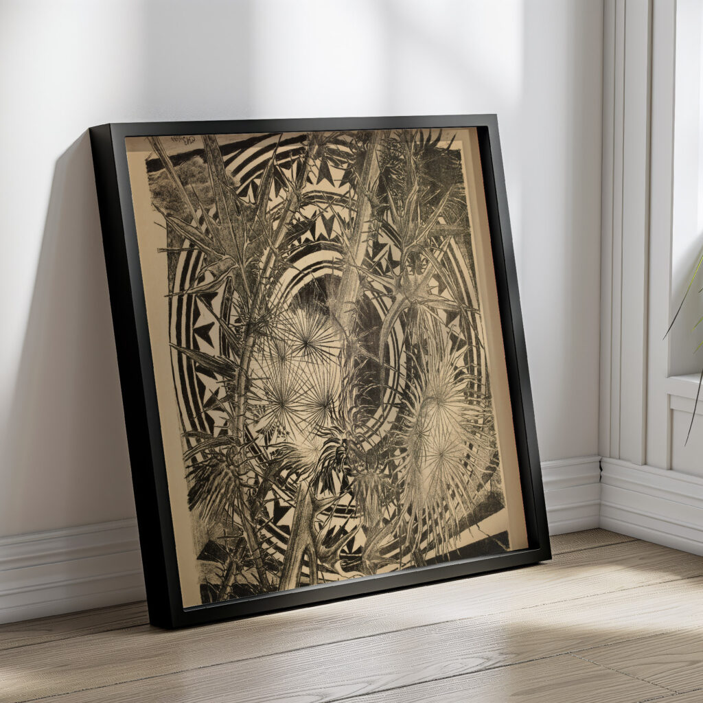 Kompozycja z ostami. 1908 Jan Bulas 4 mockup