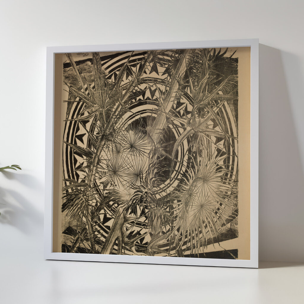 Kompozycja z ostami. 1908 Jan Bulas 5 mockup