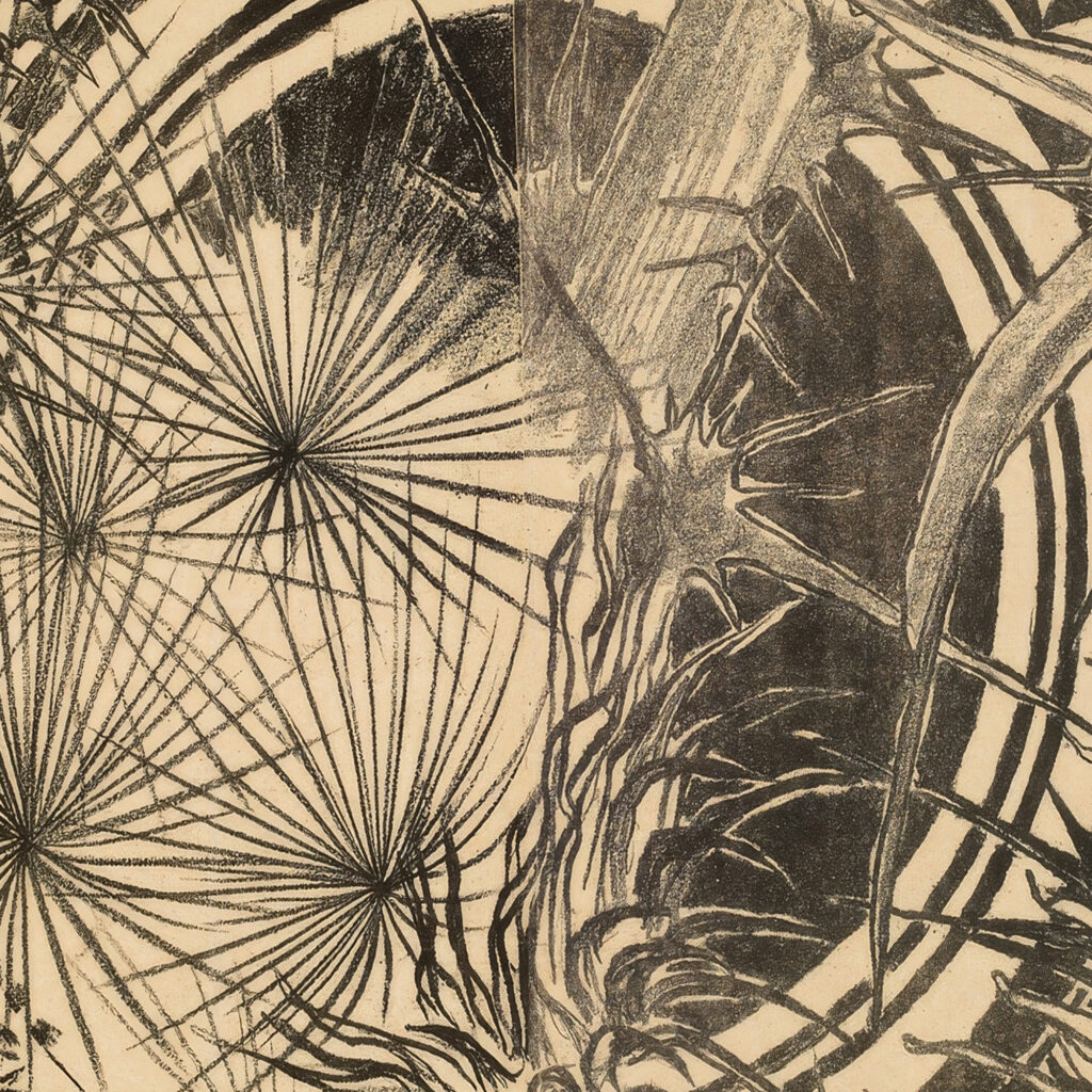 Kompozycja z ostami. 1908 Jan Bulas 8 mockup