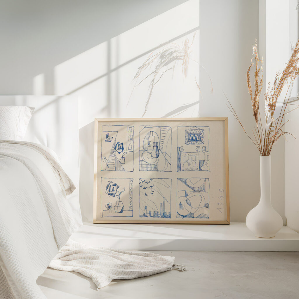 Kompozycje 1949 Marian Kopf 4 mockup