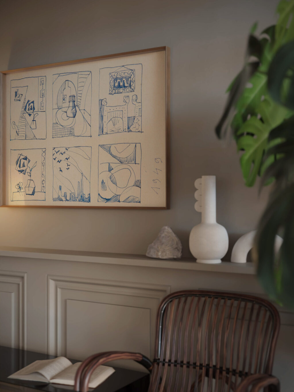 Kompozycje 1949 Marian Kopf video mockup