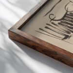 Kone 1930–1945 Arnold Peter Weisz Kubincan close up dark wood mockup