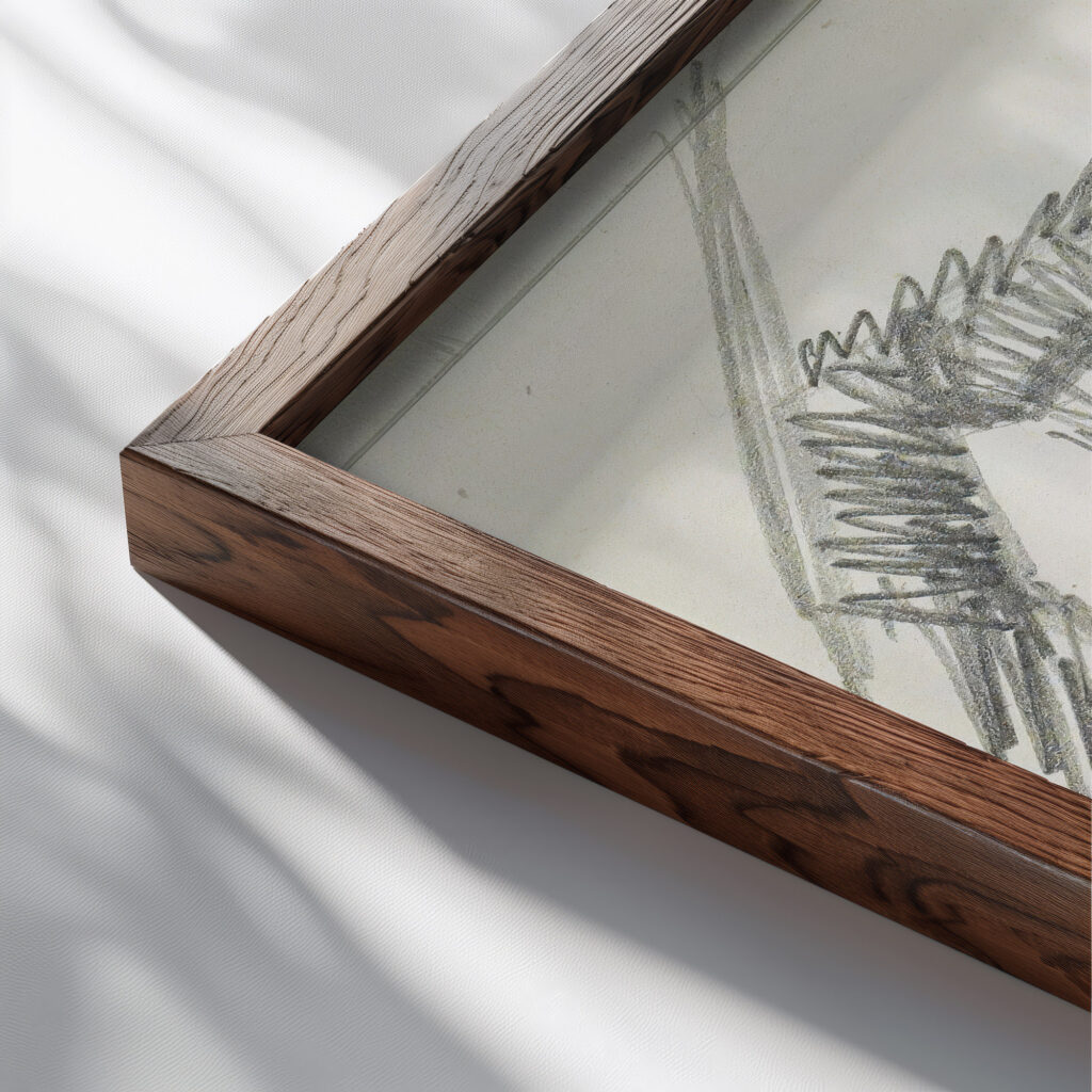 Kop 1906 Reijer Stolk close up dark wood mockup