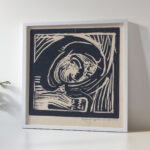 Kop van een figuur 1888 Henri Jonas 5 mockup