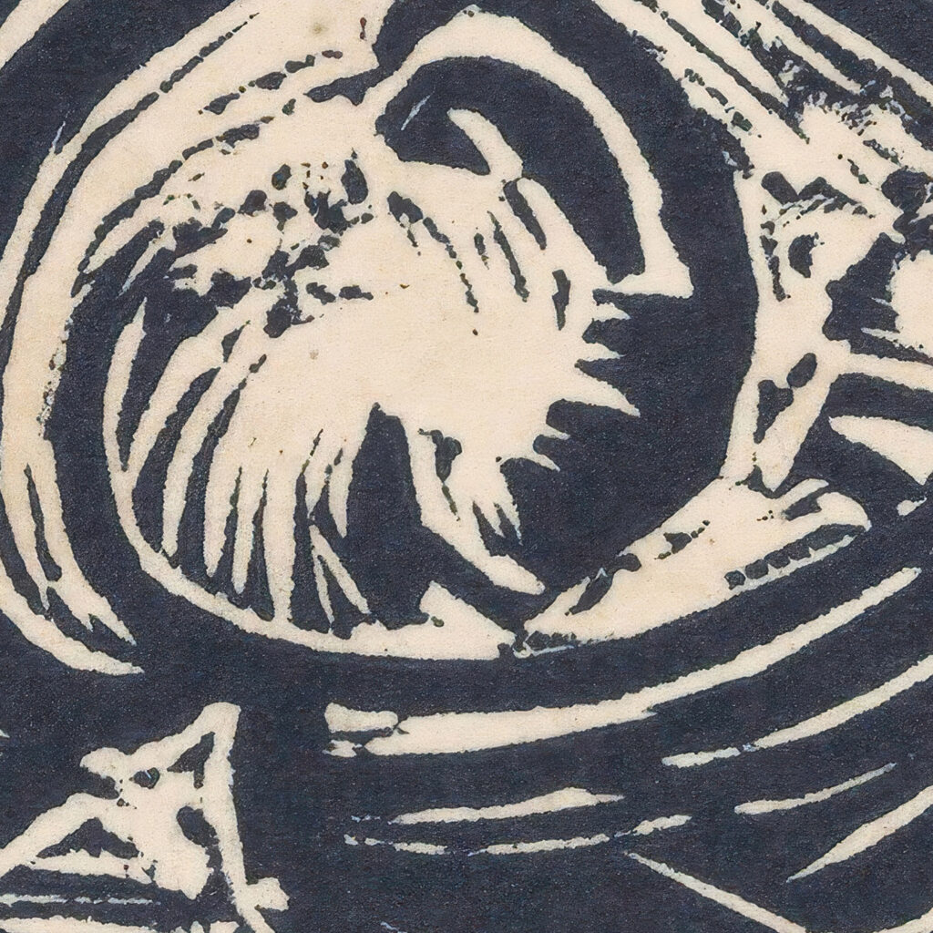 Kop van een figuur 1888 Henri Jonas 8 mockup