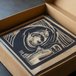 Kop van een figuur 1888 Henri Jonas video mockup